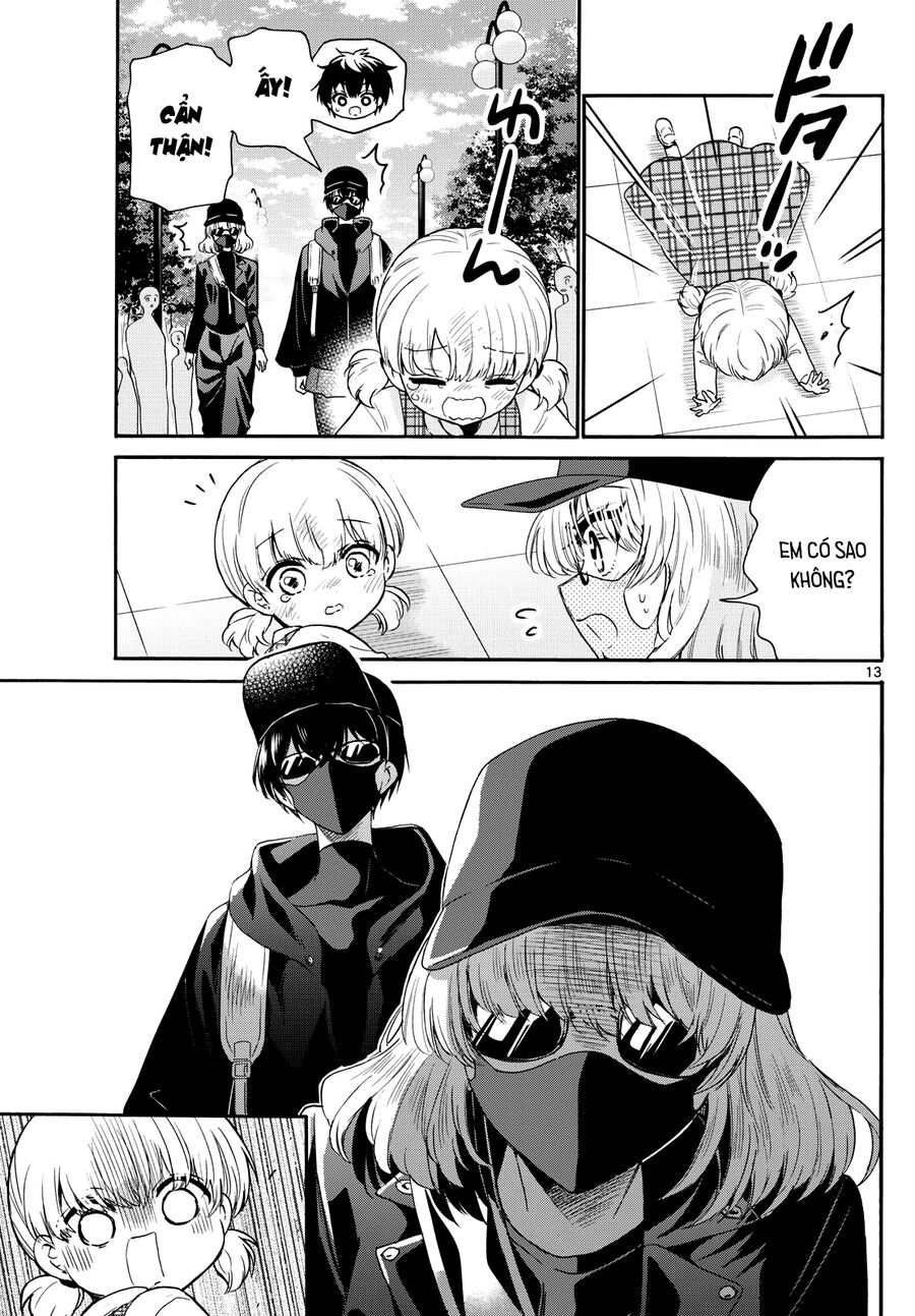 Ba Chị Em Nhà Mikadono Dễ Đối Phó Thật Đấy Chap 144 - Next Chap 145