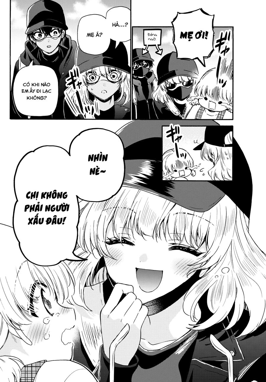 Ba Chị Em Nhà Mikadono Dễ Đối Phó Thật Đấy Chap 144 - Next Chap 145