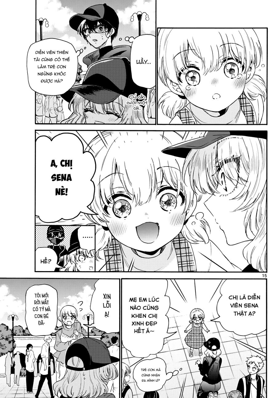 Ba Chị Em Nhà Mikadono Dễ Đối Phó Thật Đấy Chap 144 - Next Chap 145