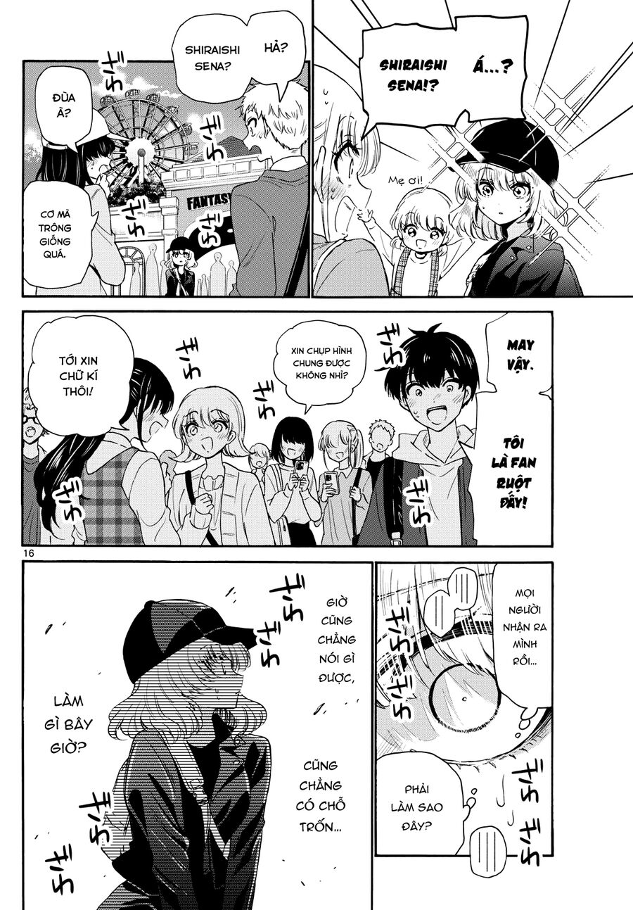 Ba Chị Em Nhà Mikadono Dễ Đối Phó Thật Đấy Chap 144 - Next Chap 145
