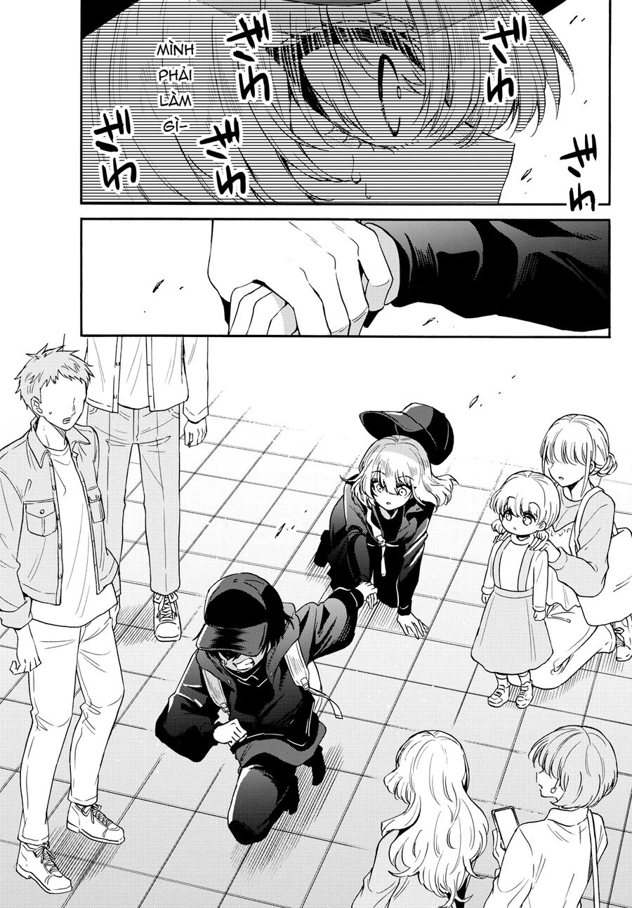 Ba Chị Em Nhà Mikadono Dễ Đối Phó Thật Đấy Chap 144 - Next Chap 145