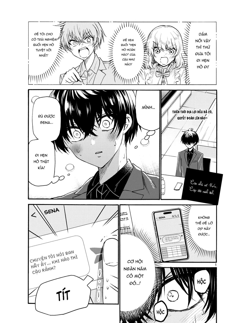 Ba Chị Em Nhà Mikadono Dễ Đối Phó Thật Đấy Chap 144 - Next Chap 145