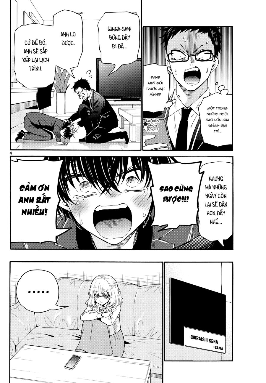 Ba Chị Em Nhà Mikadono Dễ Đối Phó Thật Đấy Chap 144 - Next Chap 145