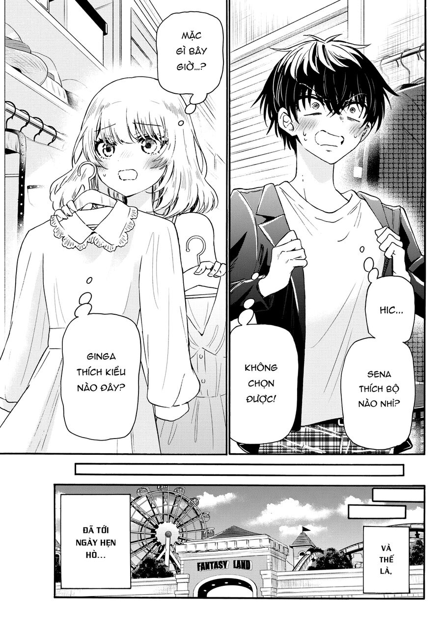 Ba Chị Em Nhà Mikadono Dễ Đối Phó Thật Đấy Chap 144 - Next Chap 145