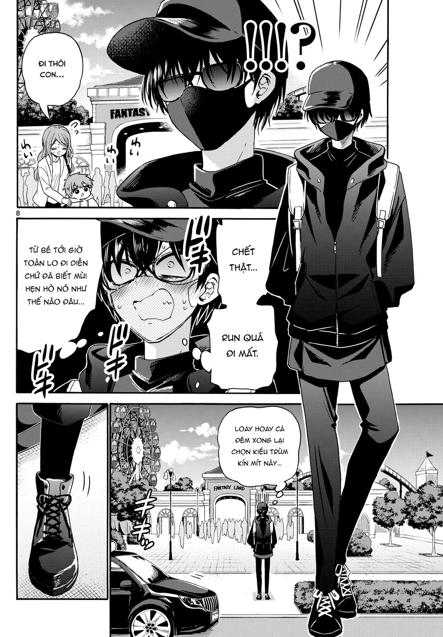 Ba Chị Em Nhà Mikadono Dễ Đối Phó Thật Đấy Chap 144 - Next Chap 145