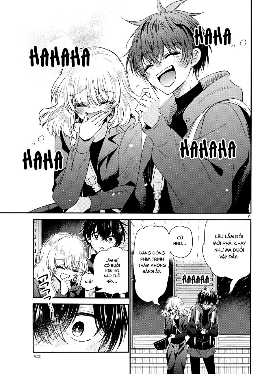 Ba Chị Em Nhà Mikadono Dễ Đối Phó Thật Đấy Chap 145 - Next Chap 146