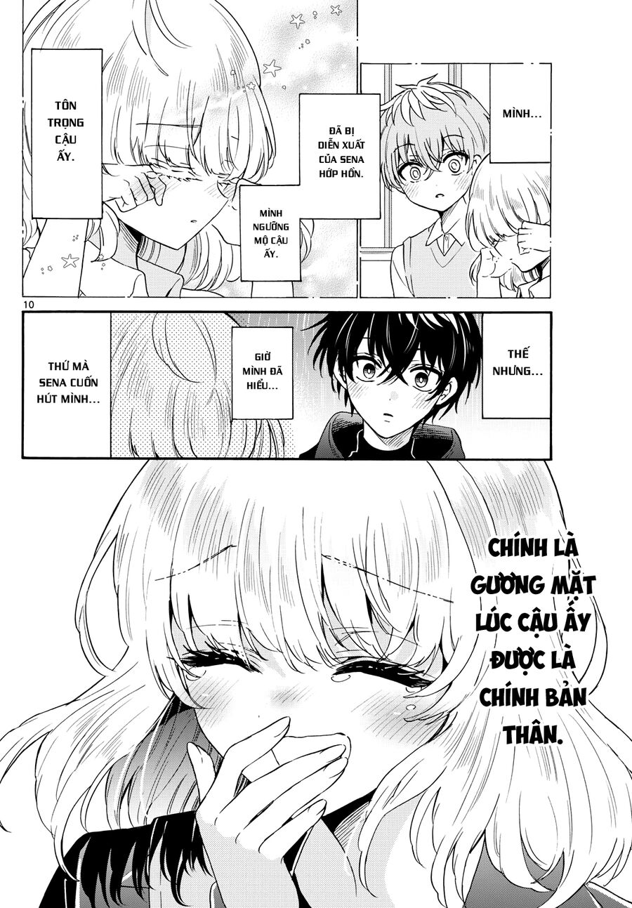 Ba Chị Em Nhà Mikadono Dễ Đối Phó Thật Đấy Chap 145 - Next Chap 146