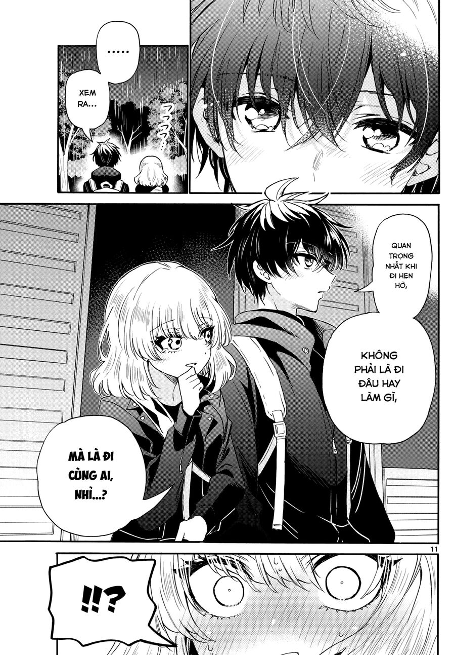 Ba Chị Em Nhà Mikadono Dễ Đối Phó Thật Đấy Chap 145 - Next Chap 146