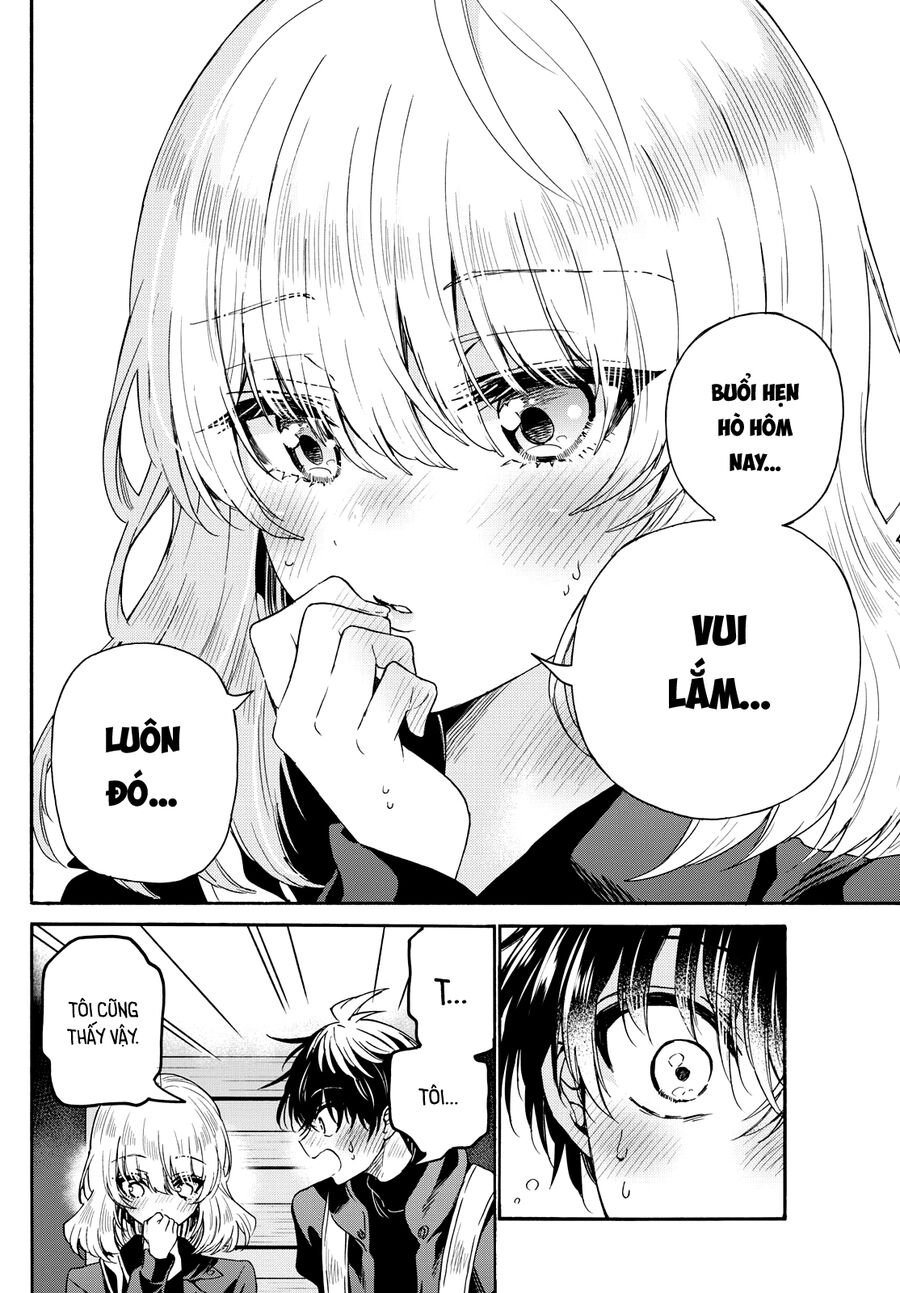 Ba Chị Em Nhà Mikadono Dễ Đối Phó Thật Đấy Chap 145 - Next Chap 146