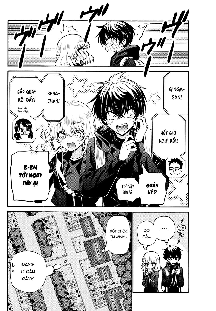 Ba Chị Em Nhà Mikadono Dễ Đối Phó Thật Đấy Chap 145 - Next Chap 146