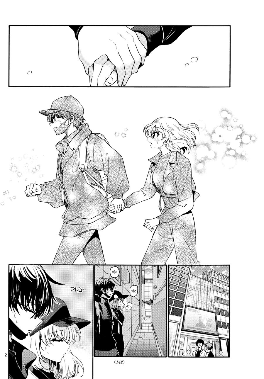 Ba Chị Em Nhà Mikadono Dễ Đối Phó Thật Đấy Chap 145 - Next Chap 146