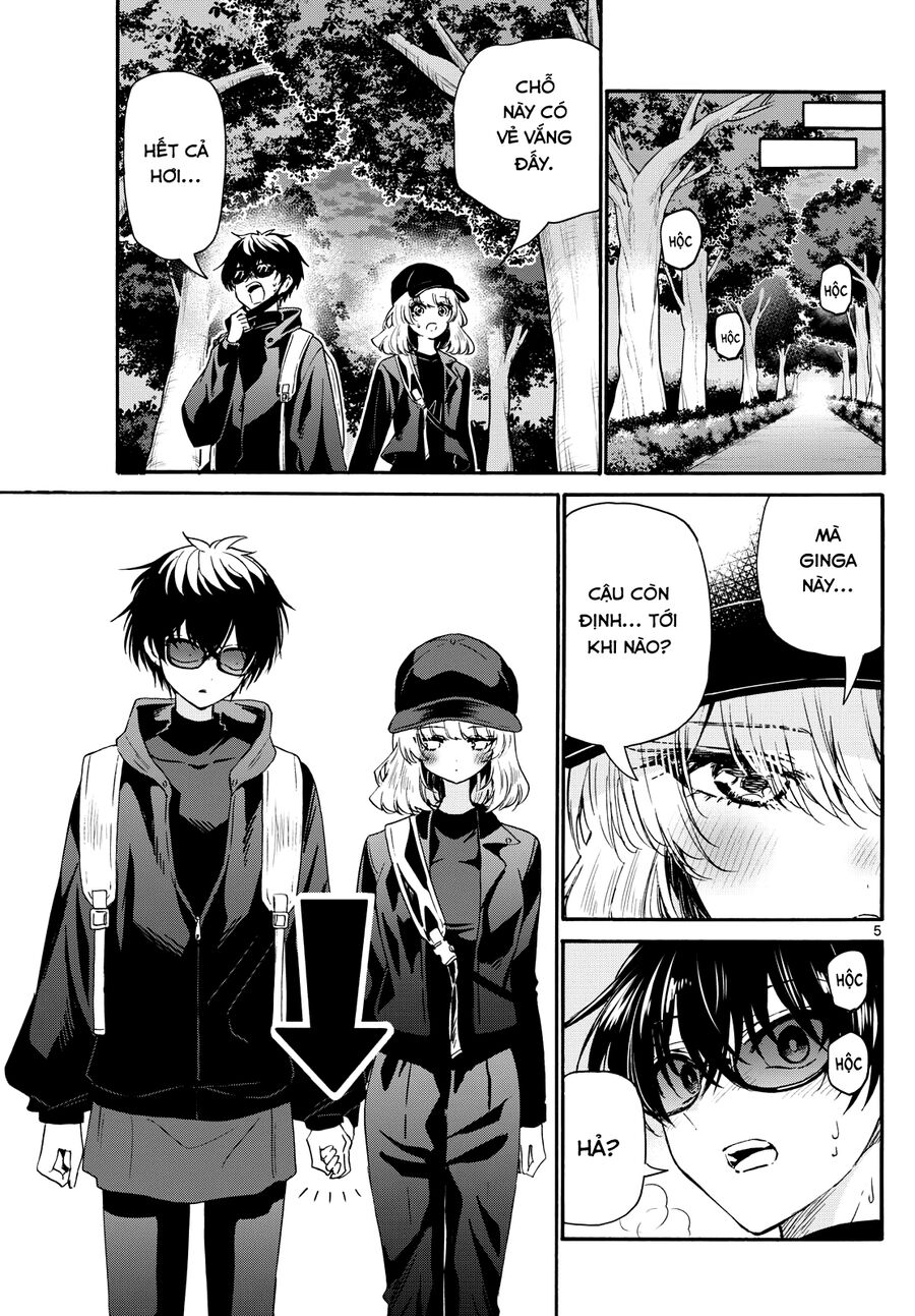 Ba Chị Em Nhà Mikadono Dễ Đối Phó Thật Đấy Chap 145 - Next Chap 146