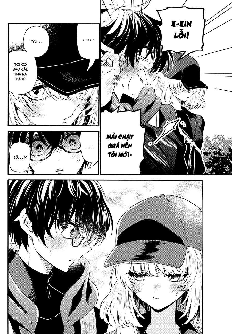 Ba Chị Em Nhà Mikadono Dễ Đối Phó Thật Đấy Chap 145 - Next Chap 146