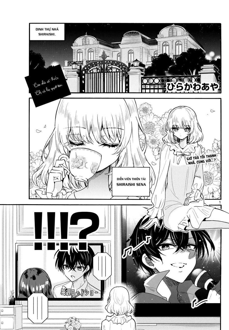Ba Chị Em Nhà Mikadono Dễ Đối Phó Thật Đấy Chap 146 - Next Chap 147