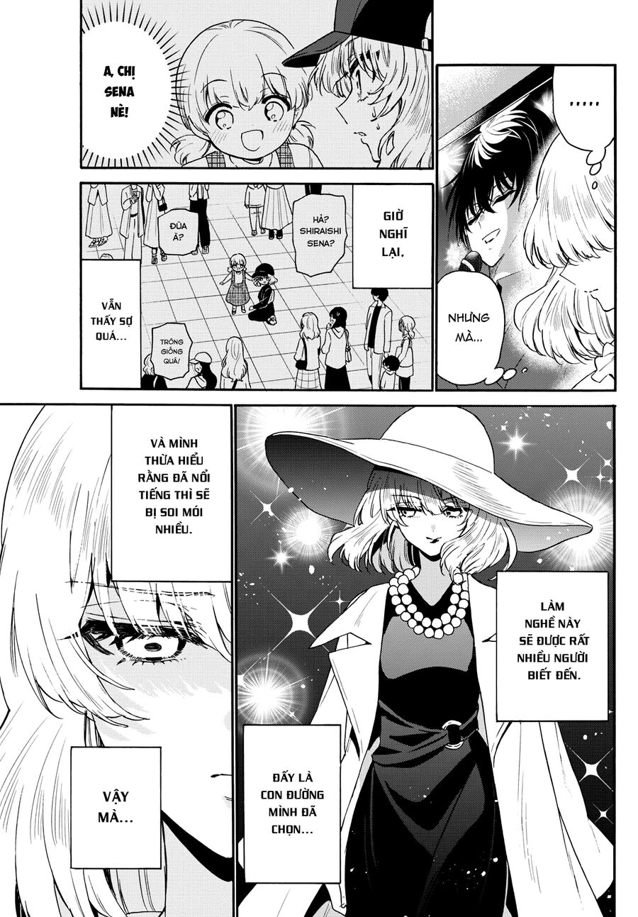 Ba Chị Em Nhà Mikadono Dễ Đối Phó Thật Đấy Chap 146 - Next Chap 147