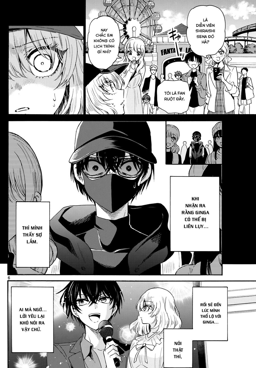 Ba Chị Em Nhà Mikadono Dễ Đối Phó Thật Đấy Chap 146 - Next Chap 147
