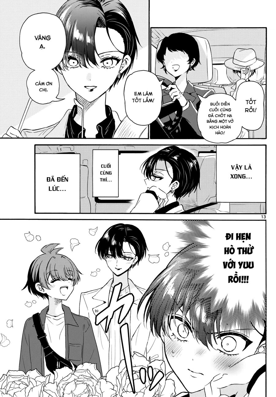 Ba Chị Em Nhà Mikadono Dễ Đối Phó Thật Đấy Chap 146 - Next Chap 147