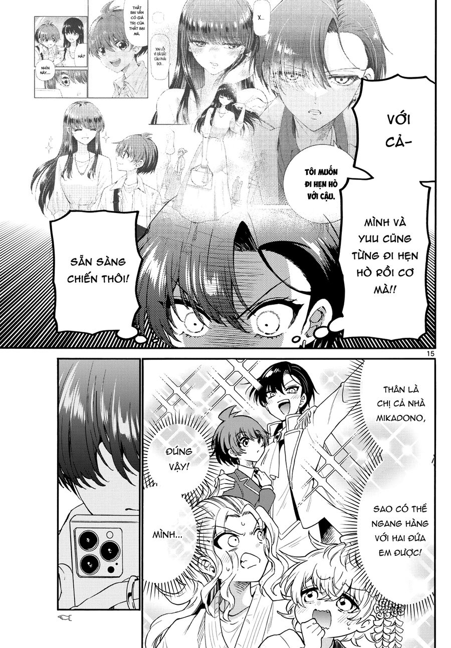 Ba Chị Em Nhà Mikadono Dễ Đối Phó Thật Đấy Chap 146 - Next Chap 147