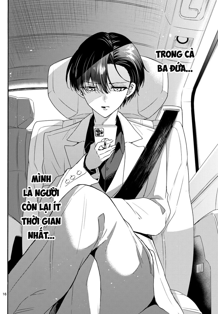 Ba Chị Em Nhà Mikadono Dễ Đối Phó Thật Đấy Chap 146 - Next Chap 147