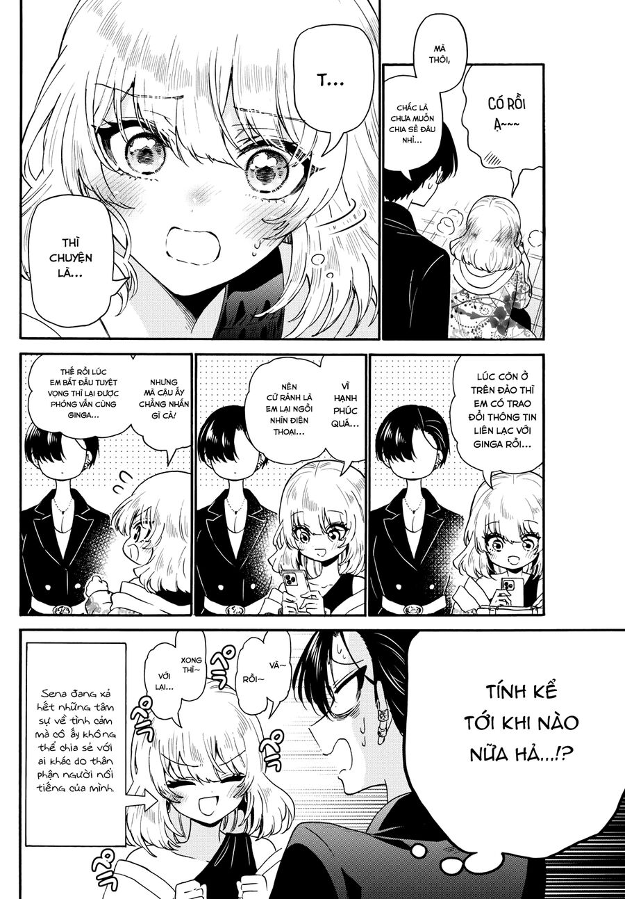 Ba Chị Em Nhà Mikadono Dễ Đối Phó Thật Đấy Chap 147 - Next Chap 148