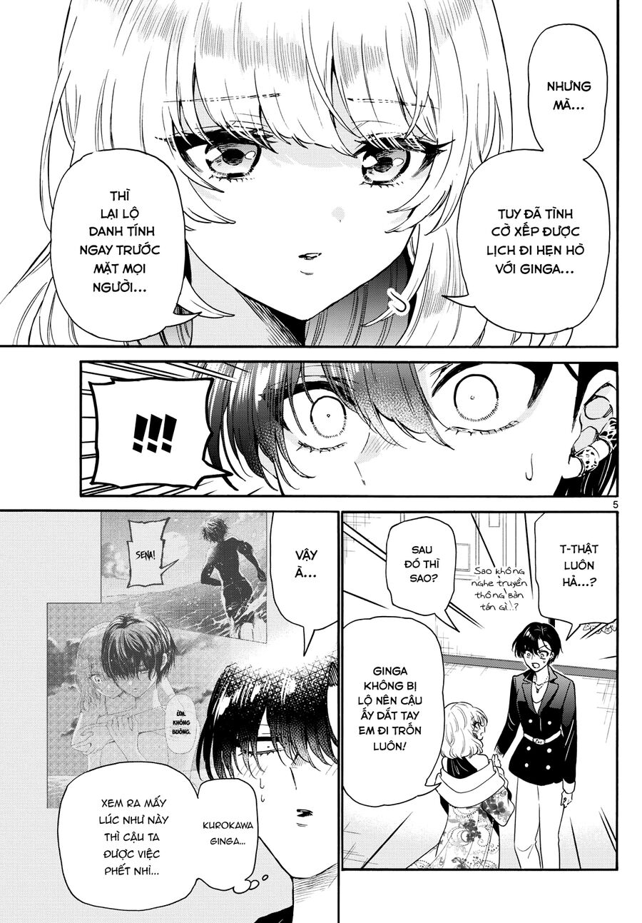 Ba Chị Em Nhà Mikadono Dễ Đối Phó Thật Đấy Chap 147 - Next Chap 148