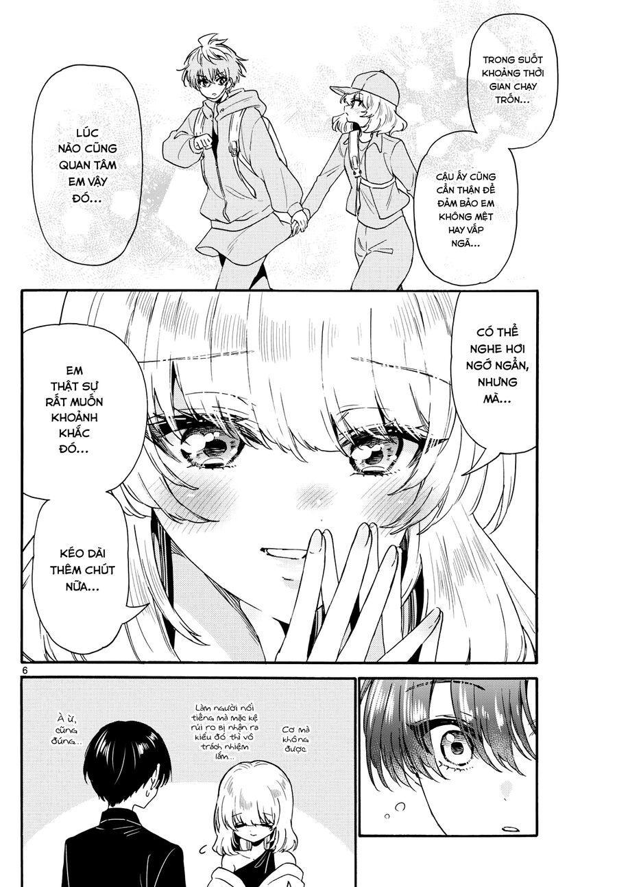 Ba Chị Em Nhà Mikadono Dễ Đối Phó Thật Đấy Chap 147 - Next Chap 148