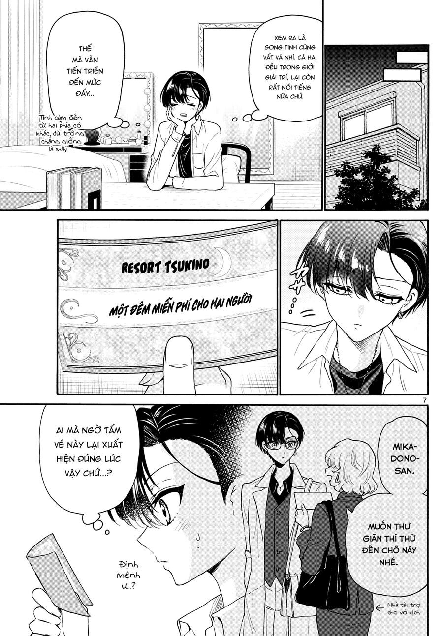 Ba Chị Em Nhà Mikadono Dễ Đối Phó Thật Đấy Chap 147 - Next Chap 148