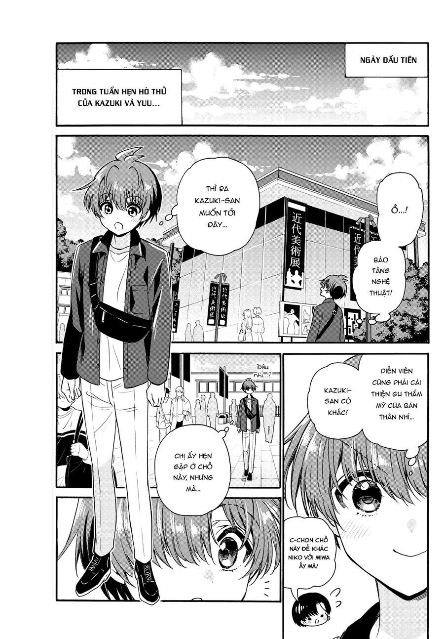 Ba Chị Em Nhà Mikadono Dễ Đối Phó Thật Đấy Chap 147 - Next Chap 148