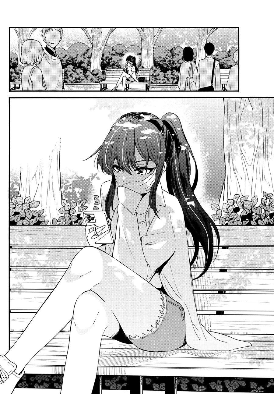 Ba Chị Em Nhà Mikadono Dễ Đối Phó Thật Đấy Chap 147 - Next Chap 148