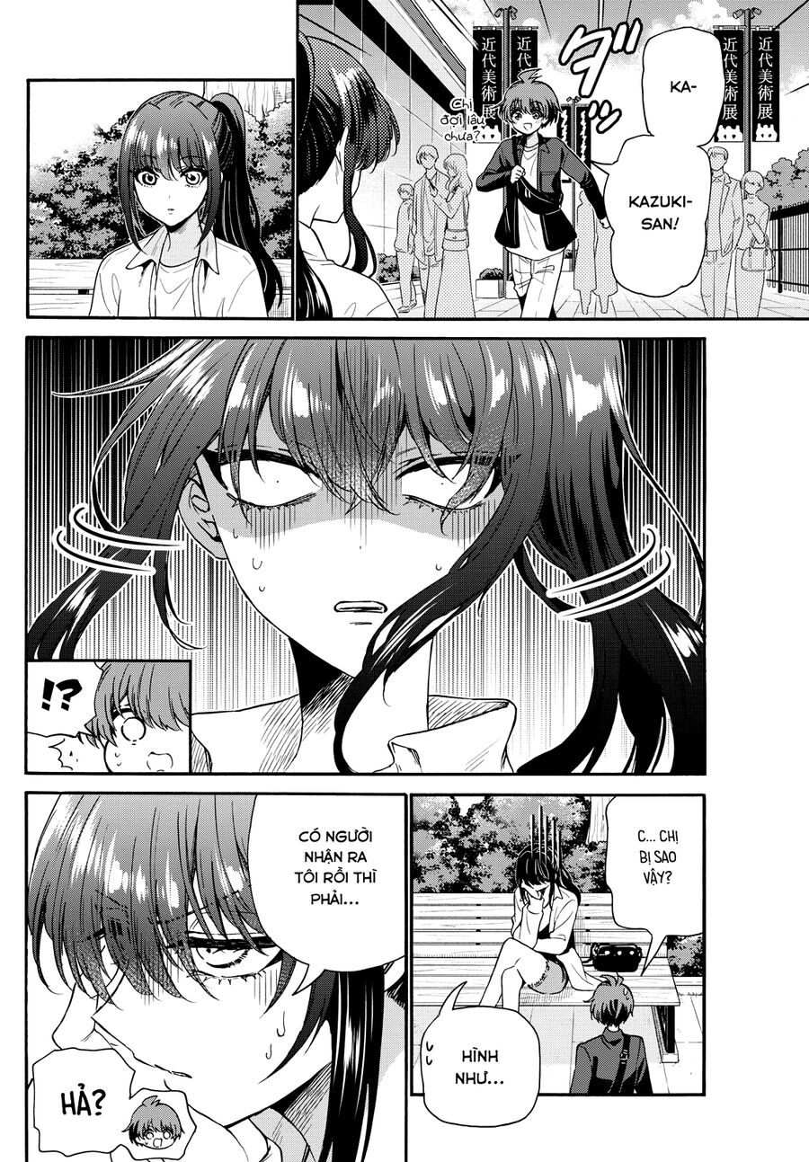 Ba Chị Em Nhà Mikadono Dễ Đối Phó Thật Đấy Chap 147 - Next Chap 148