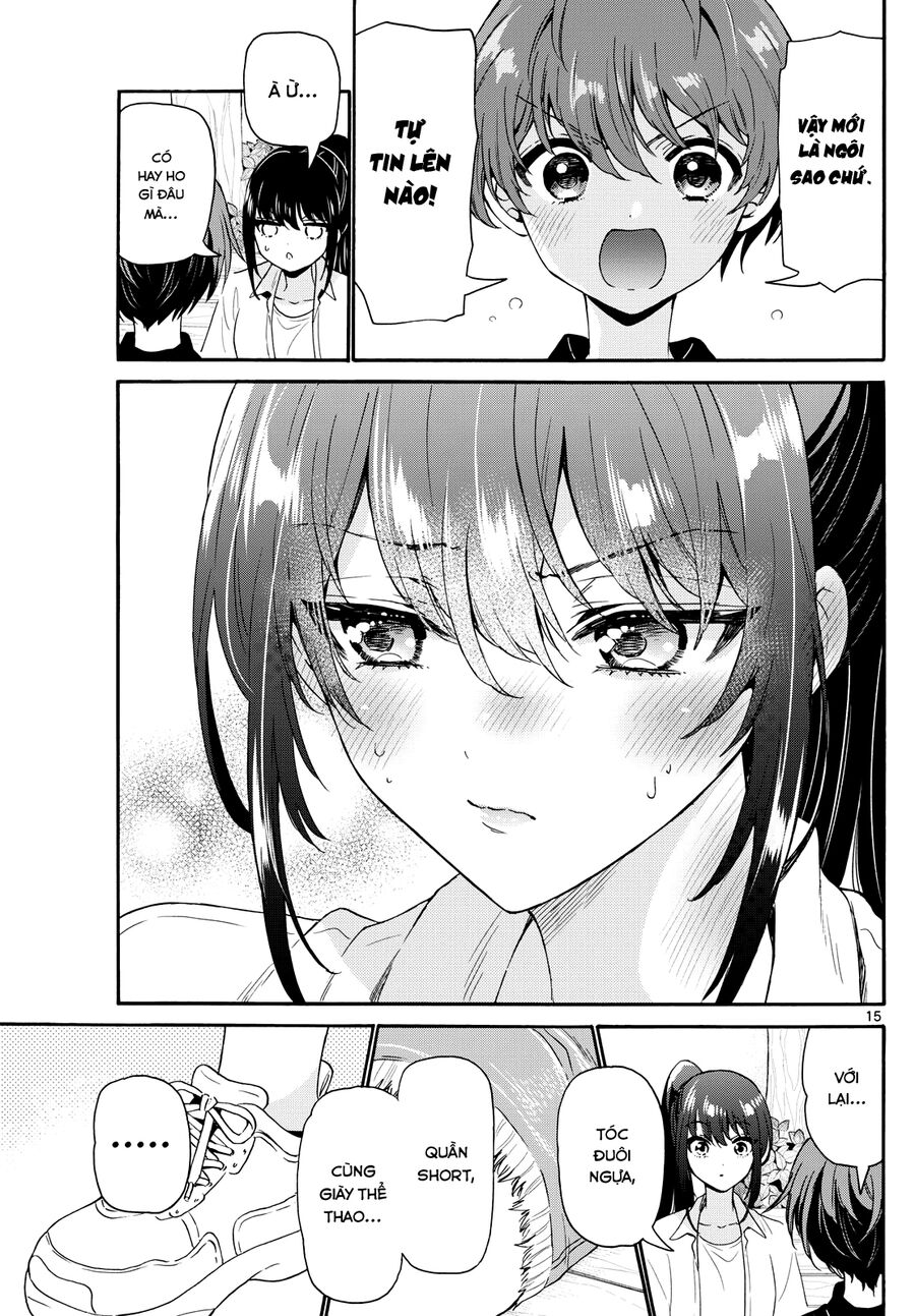 Ba Chị Em Nhà Mikadono Dễ Đối Phó Thật Đấy Chap 147 - Next Chap 148