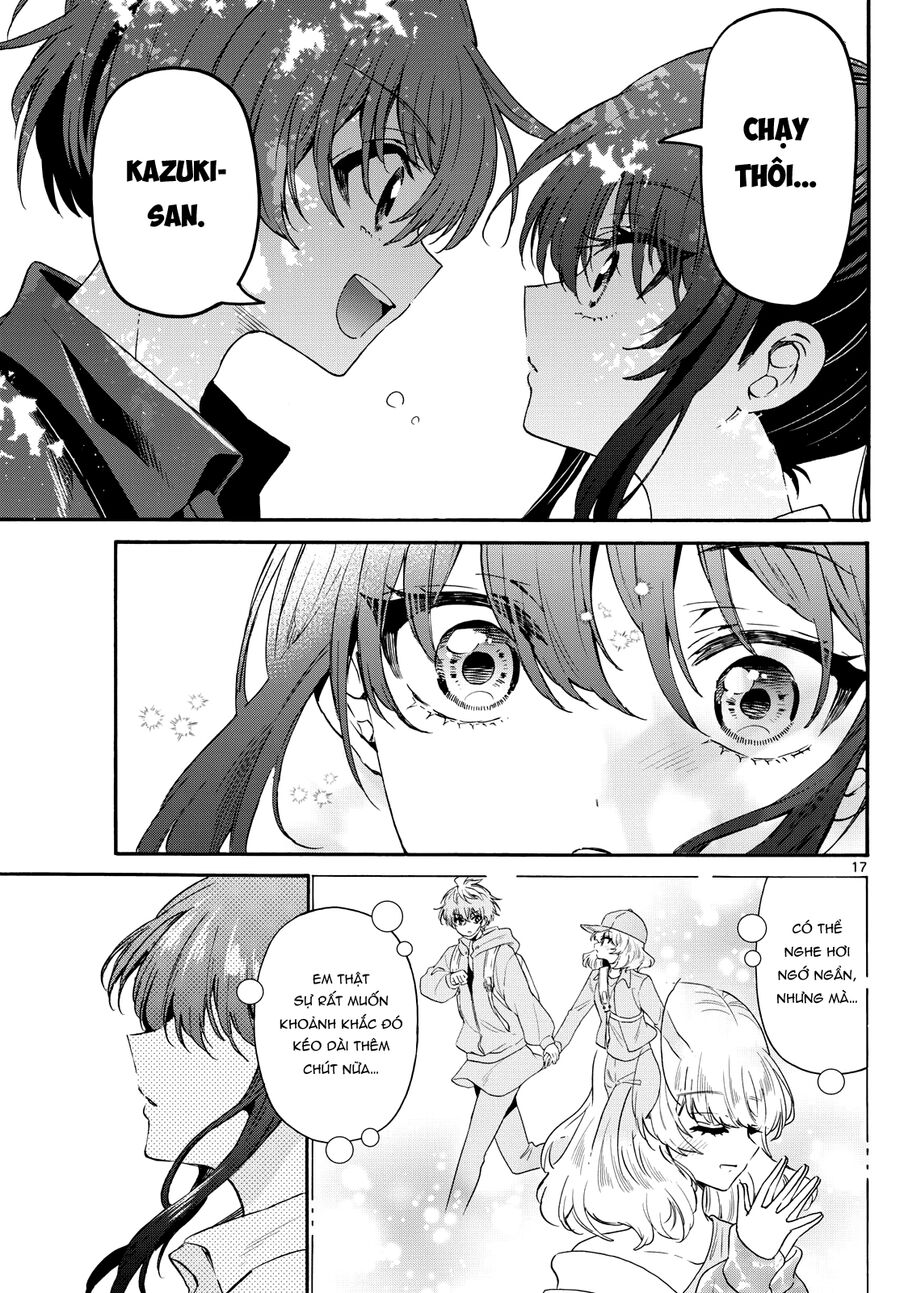 Ba Chị Em Nhà Mikadono Dễ Đối Phó Thật Đấy Chap 147 - Next Chap 148