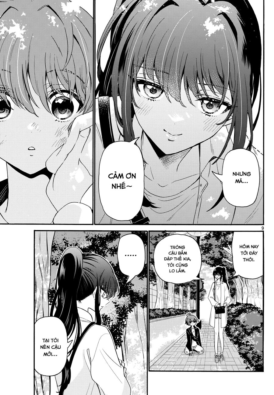 Ba Chị Em Nhà Mikadono Dễ Đối Phó Thật Đấy Chap 148 - Next Chap 149