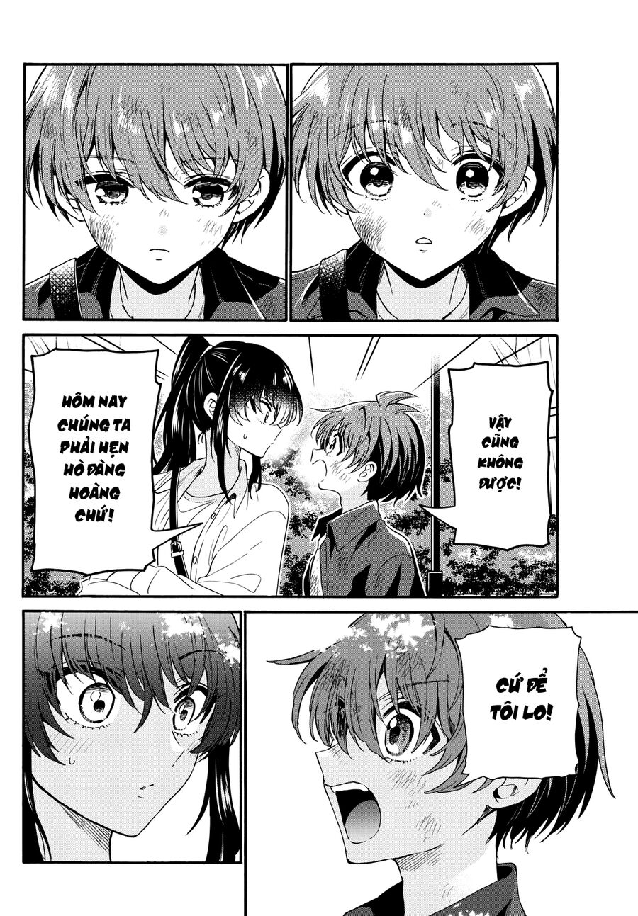 Ba Chị Em Nhà Mikadono Dễ Đối Phó Thật Đấy Chap 148 - Next Chap 149