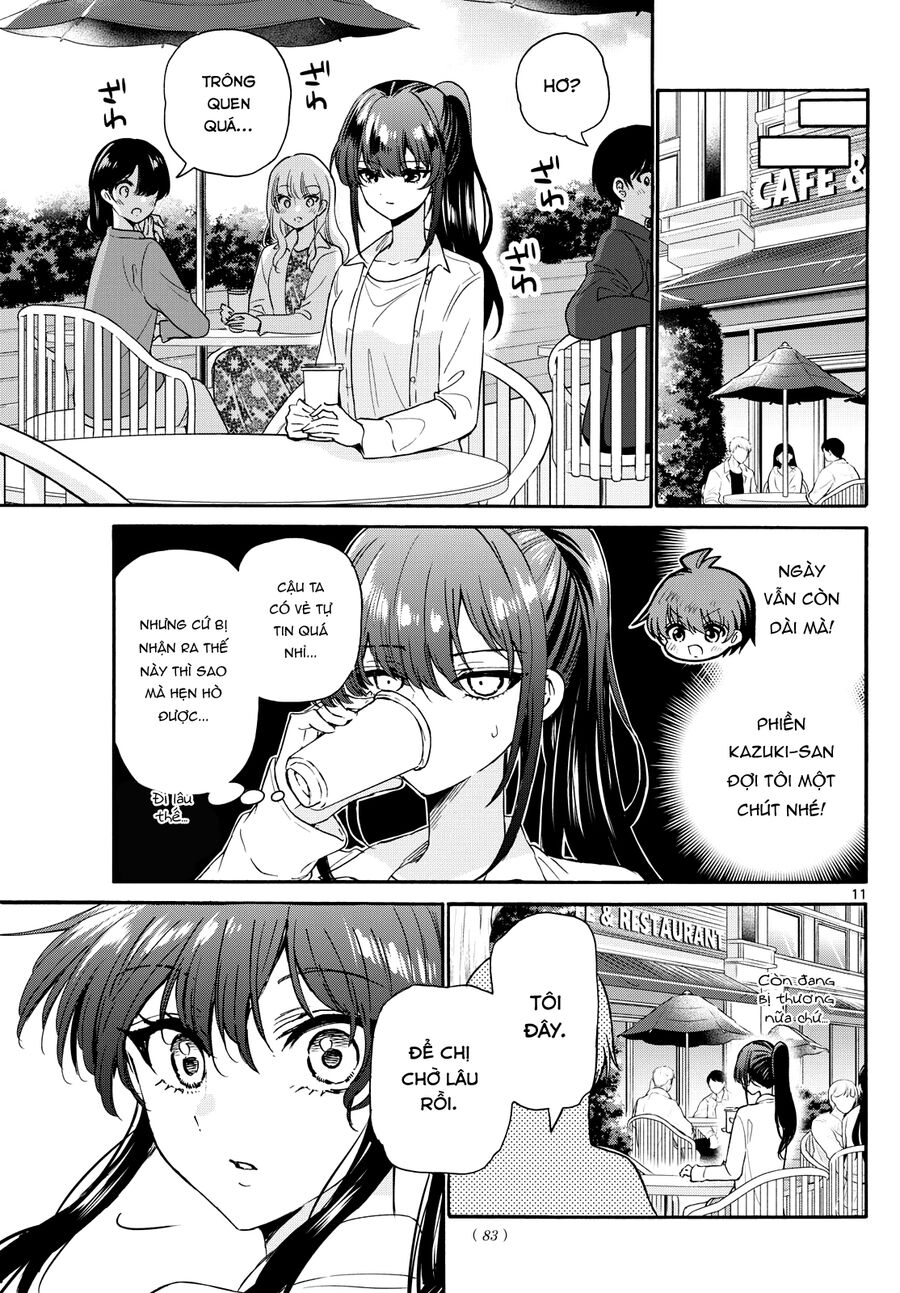 Ba Chị Em Nhà Mikadono Dễ Đối Phó Thật Đấy Chap 148 - Next Chap 149