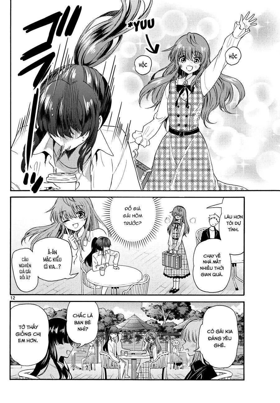 Ba Chị Em Nhà Mikadono Dễ Đối Phó Thật Đấy Chap 148 - Next Chap 149