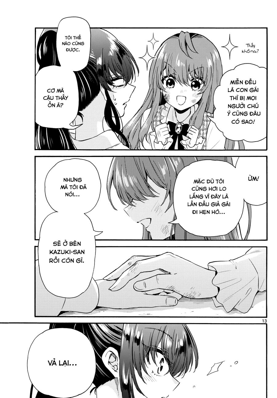 Ba Chị Em Nhà Mikadono Dễ Đối Phó Thật Đấy Chap 148 - Next Chap 149