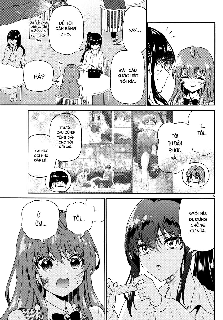 Ba Chị Em Nhà Mikadono Dễ Đối Phó Thật Đấy Chap 148 - Next Chap 149