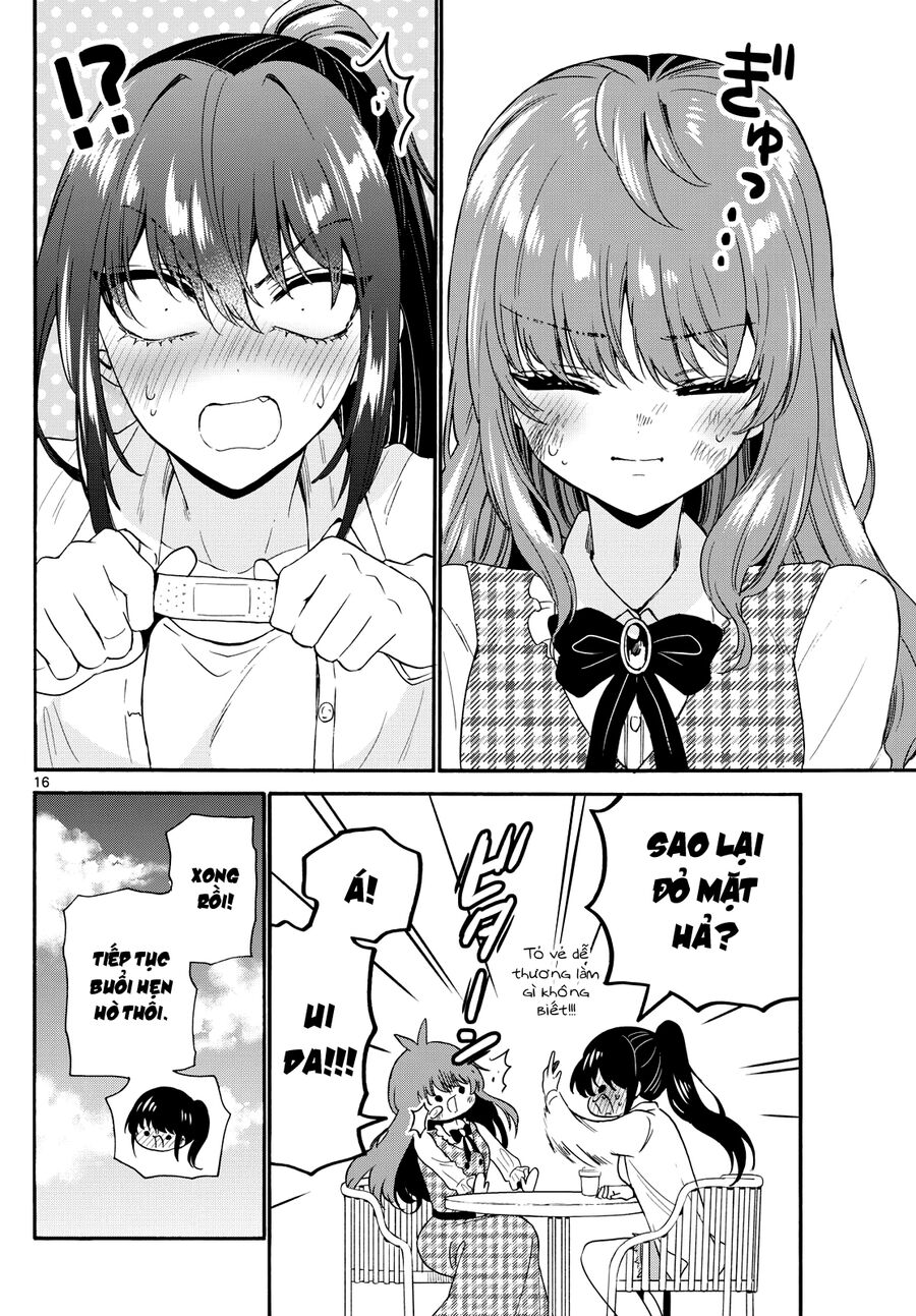 Ba Chị Em Nhà Mikadono Dễ Đối Phó Thật Đấy Chap 148 - Next Chap 149