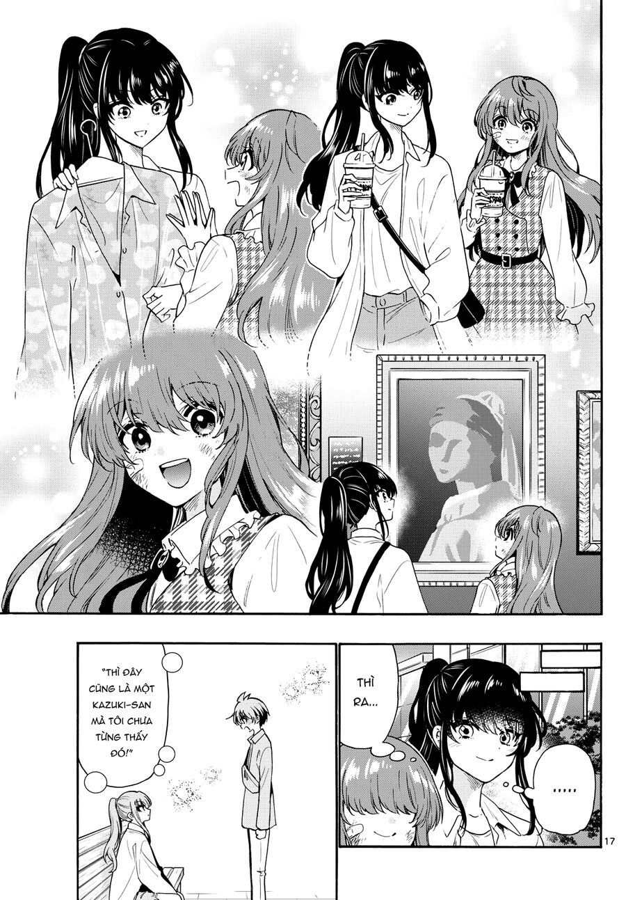 Ba Chị Em Nhà Mikadono Dễ Đối Phó Thật Đấy Chap 148 - Next Chap 149