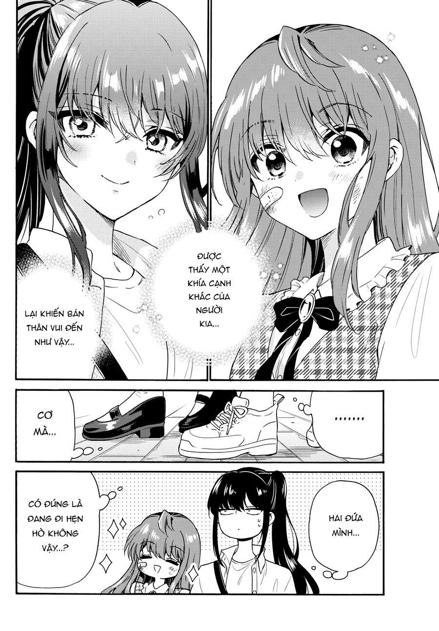 Ba Chị Em Nhà Mikadono Dễ Đối Phó Thật Đấy Chap 148 - Next Chap 149