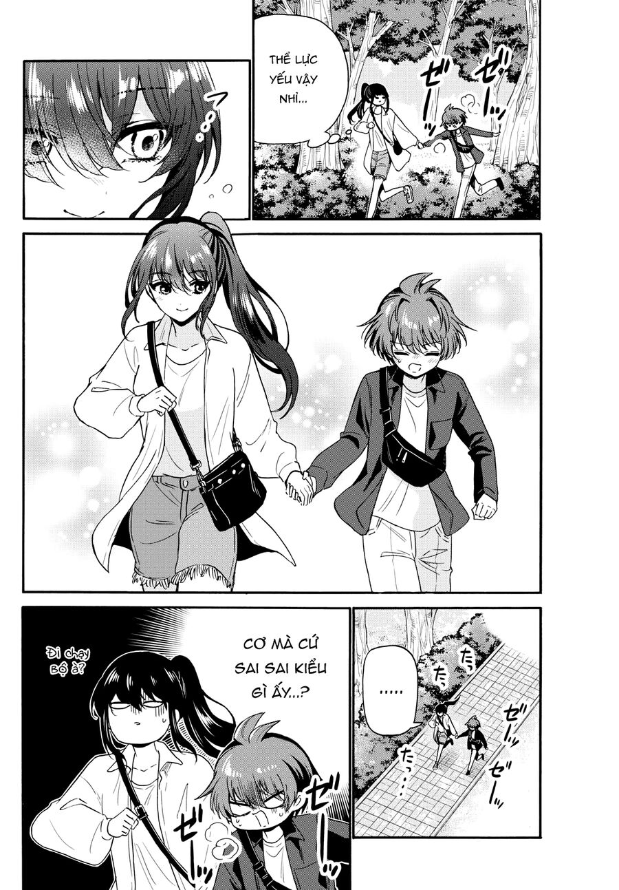 Ba Chị Em Nhà Mikadono Dễ Đối Phó Thật Đấy Chap 148 - Next Chap 149