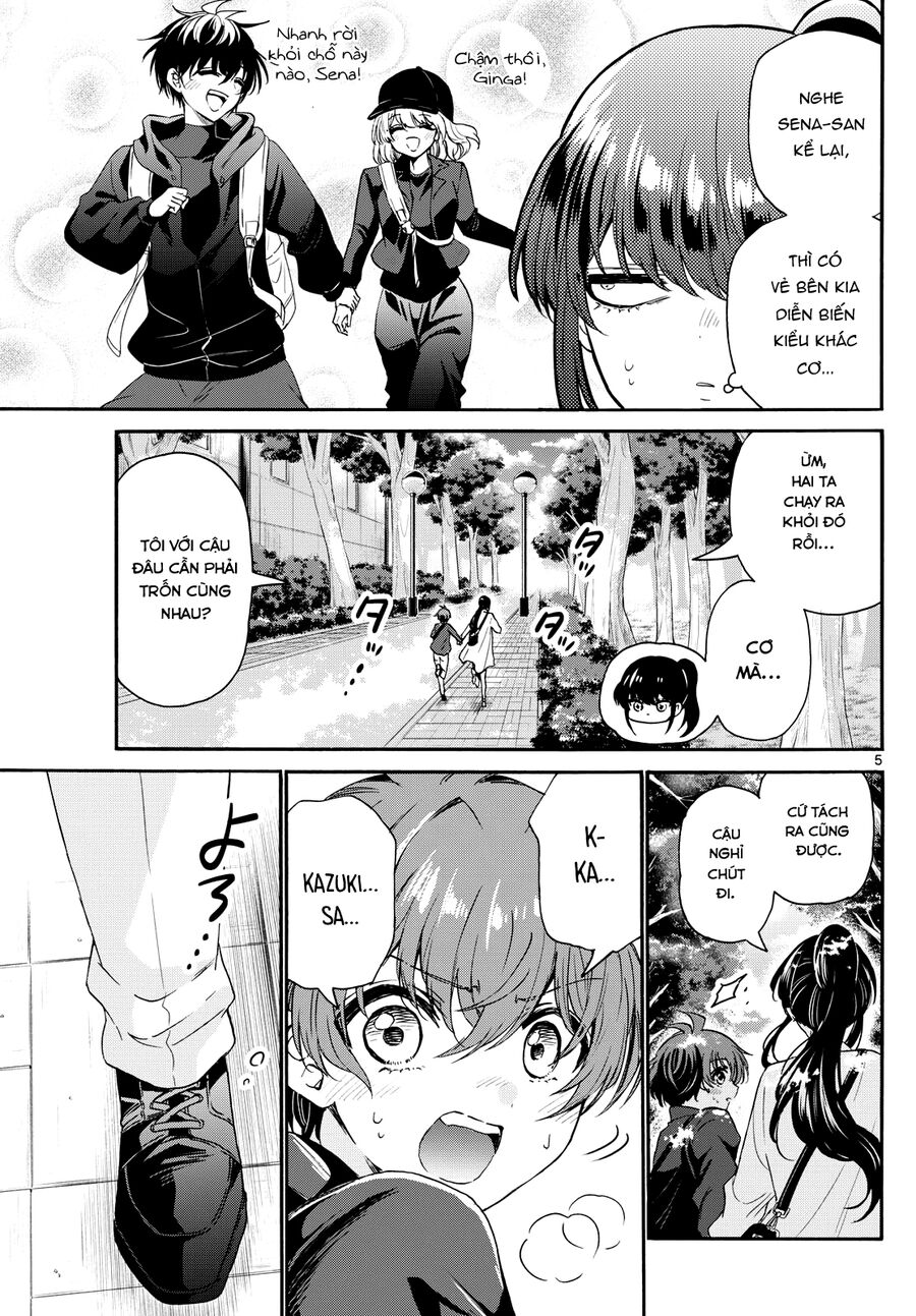 Ba Chị Em Nhà Mikadono Dễ Đối Phó Thật Đấy Chap 148 - Next Chap 149