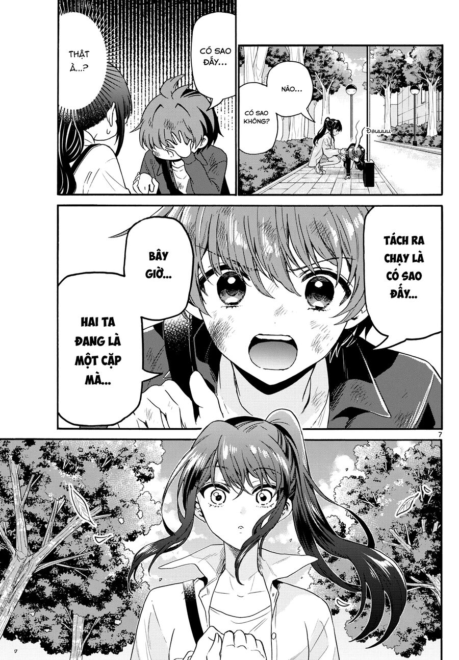 Ba Chị Em Nhà Mikadono Dễ Đối Phó Thật Đấy Chap 148 - Next Chap 149
