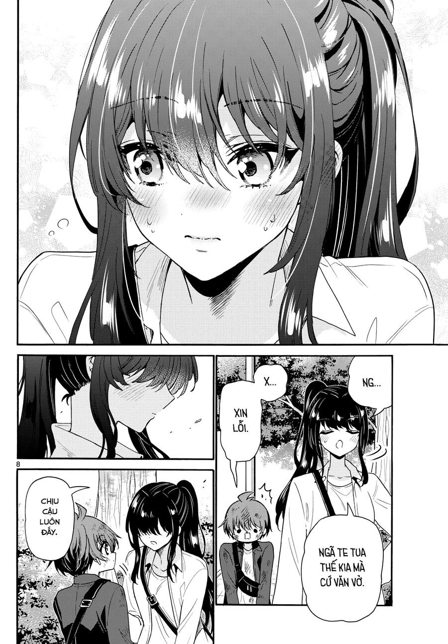 Ba Chị Em Nhà Mikadono Dễ Đối Phó Thật Đấy Chap 148 - Next Chap 149