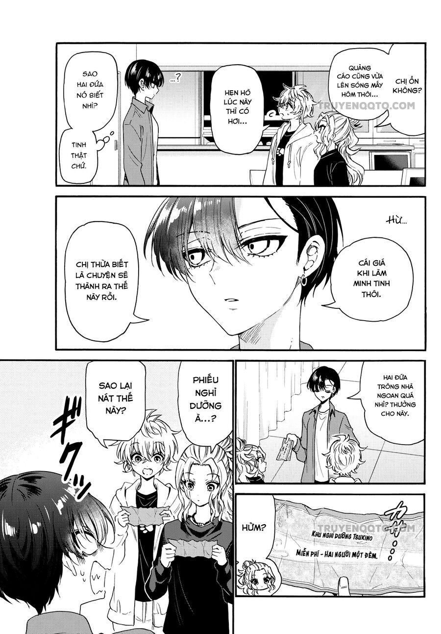 Ba Chị Em Nhà Mikadono Dễ Đối Phó Thật Đấy Chap 149 - Next Chap 150
