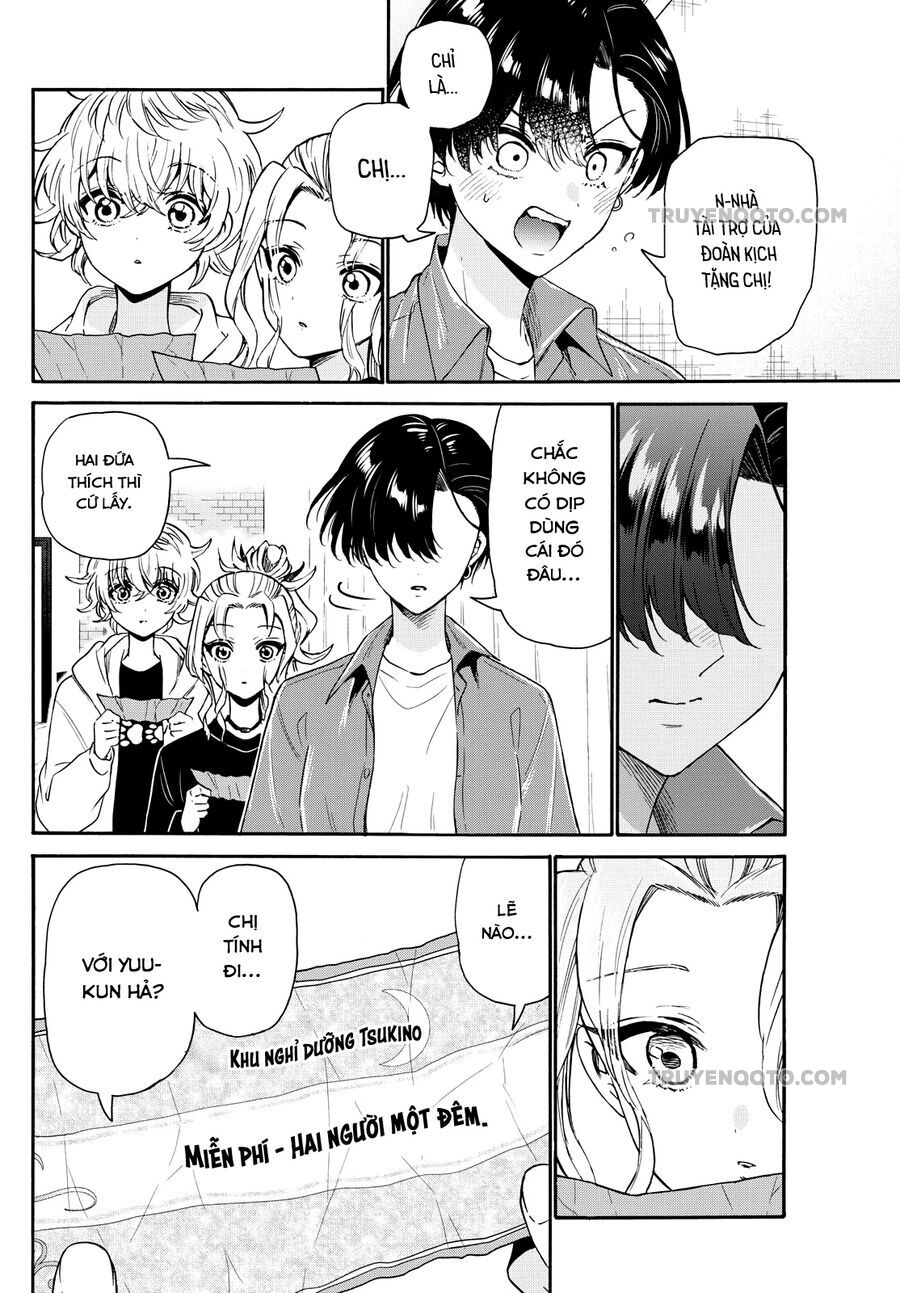 Ba Chị Em Nhà Mikadono Dễ Đối Phó Thật Đấy Chap 149 - Next Chap 150