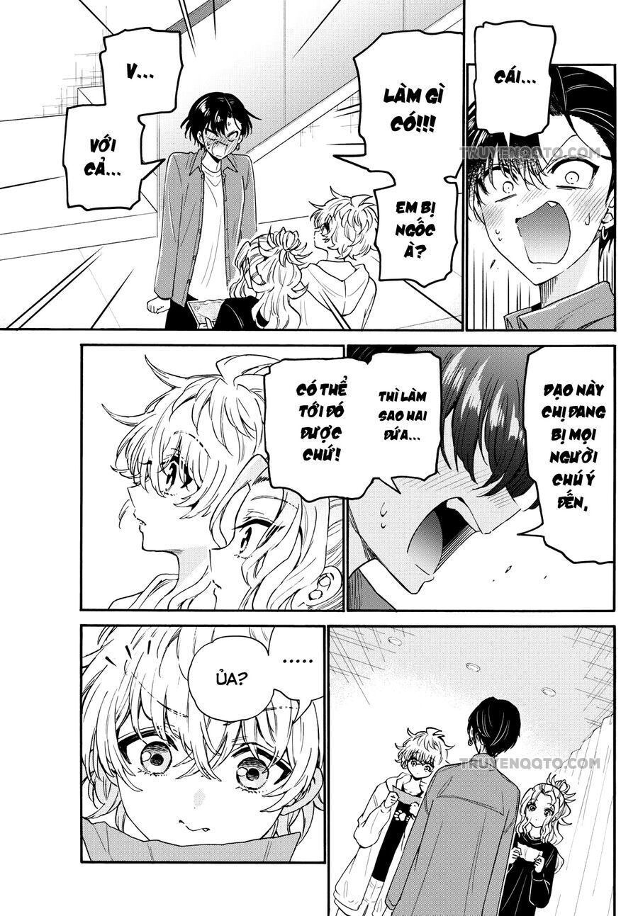 Ba Chị Em Nhà Mikadono Dễ Đối Phó Thật Đấy Chap 149 - Next Chap 150