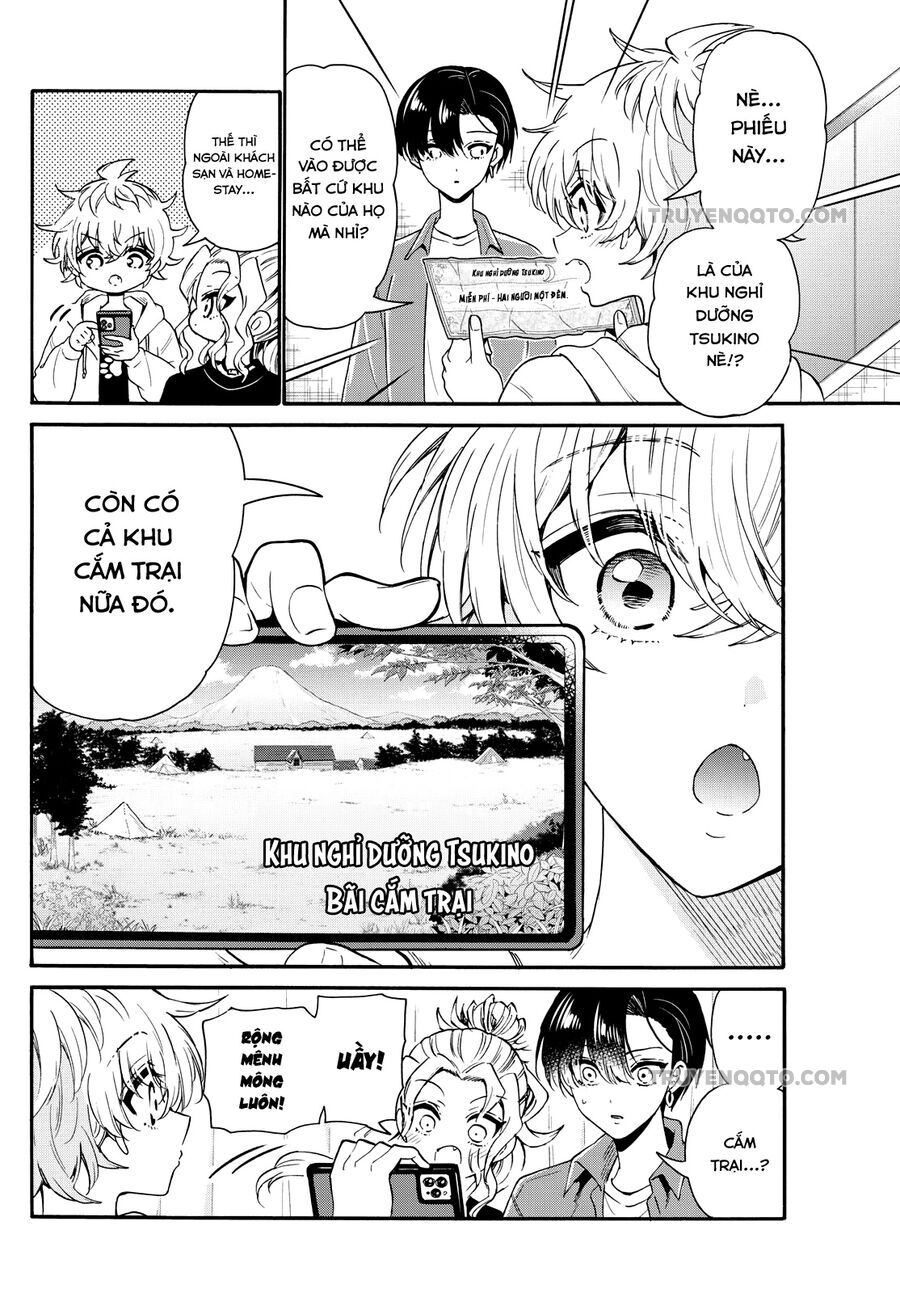 Ba Chị Em Nhà Mikadono Dễ Đối Phó Thật Đấy Chap 149 - Next Chap 150