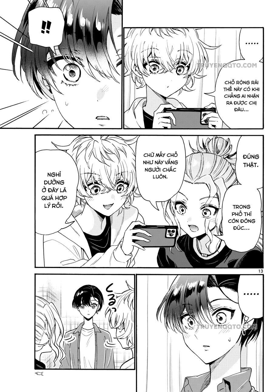 Ba Chị Em Nhà Mikadono Dễ Đối Phó Thật Đấy Chap 149 - Next Chap 150